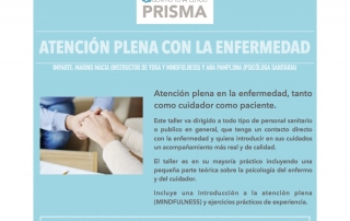 ATENCIÓN PLENA CON LA ENFERMEDAD