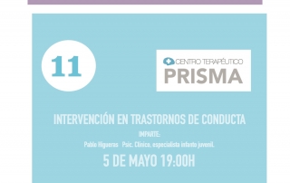 CONFERENCIA 11 - INTERVENCION EN TRASTORNOS DE CONDUCTA
