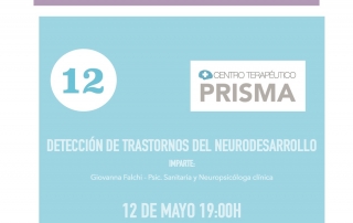 CONFERENCIA 12 - DETECCIÓN DE TRASTORNOS DEL NEURODESARROLLO