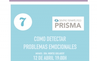 CONFERENCIA 7 - PROBLEMAS EMOCIONALES