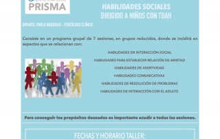 PROGRAMA DE ENTRENAMIENTO EN HABILIDADES SOCIALES