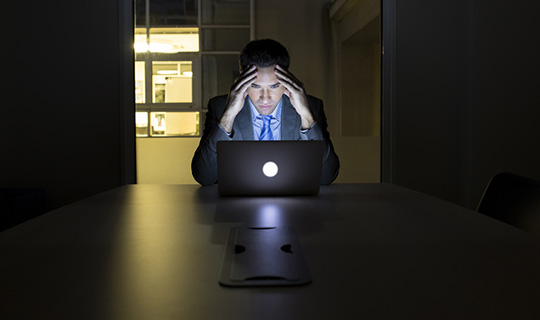 adiccion trabajo internet